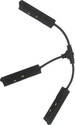

Коннектор для шинопровода, Vision T-Type Power Connect 4822-BK