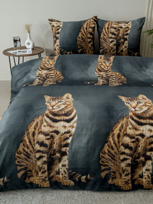 

Комплект постельного белья, 1.5сп Кот бенгал