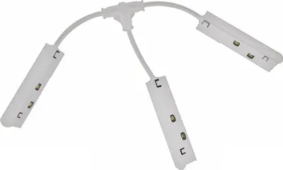 

Коннектор для шинопровода, Vision T-Type Power Connect 4822-WH