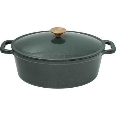 Утятница (гусятница) Fissman Le Mans Green 4161