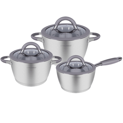 

Набор кастрюль, Leona MF124LN01ST