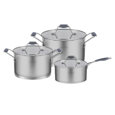 

Набор кастрюль, Madison MF124MS01ST