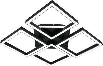 

Потолочный светильник, XL-60455/4+1 BK