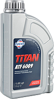 Жидкость гидравлическая Fuchs Titan ATF 6009 / 601376566 (1л, желто-зеленая) - 