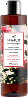 Бальзам для волос Innature Натуральный для ослабленных и секущихся волос питательный (250мл)