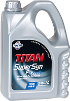 Моторное масло Fuchs Titan Supersyn F Eco-B 5W20 / 601411571/602007599 (5л) - 