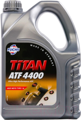 Трансмиссионное масло Fuchs Titan ATF 4400 Dexron 3 / 601413858 (5л, красный)