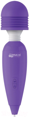 Вибромассажер Pipedream Mega Wanachi / 49536 (фиолетовый)