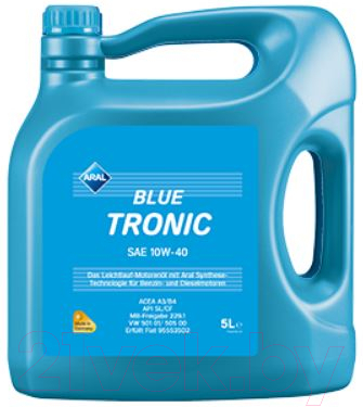 

Моторное масло Aral, BlueTronic 10W40