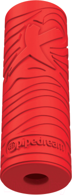 Мастурбатор для пениса Pipedream EZ Grip Stroker / 73622 (красный)