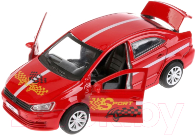 

Автомобиль игрушечный Технопарк, VW Polo Спорт / POLO-S