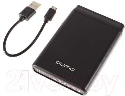 Портативное зарядное устройство Qumo PowerAid P5000