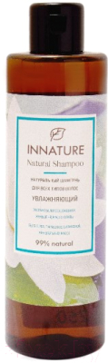 Шампунь для волос Innature Натуральный для всех типов волос увлажняющий (250мл)