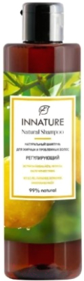 Шампунь для волос Innature Натуральный для жирных и проблемных волос регулирующий (250мл)