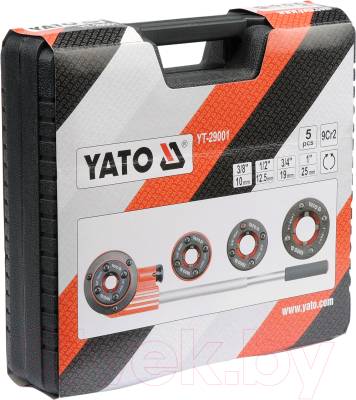 Резьбонарезной набор Yato YT-29001