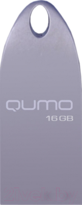 Usb flash накопитель Qumo Cosmos 16GB Silver / QM16GUD-Cos
