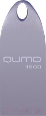 

Usb flash накопитель Qumo, Cosmos 16GB Silver / QM16GUD-Cos