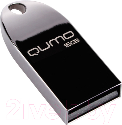 Usb flash накопитель Qumo Cosmos 16GB Dark / QM16GUD-Cos