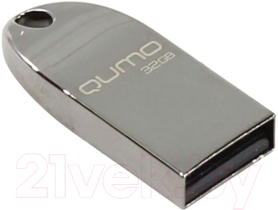 Usb flash накопитель Qumo Cosmos 32GB Silver / QM32GUD-Cos