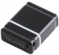 Usb flash накопитель Qumo Nano 32GB 2.0 Black / QM32GUD-NANO - 