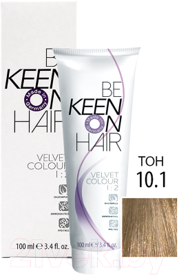 Изображение товара Крем-краска для волос KEEN Velvet Colour 10.1