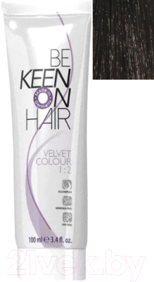 Крем-краска для волос KEEN Velvet Colour 4.0