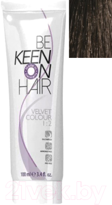 Крем-краска для волос KEEN Velvet Colour 5.0