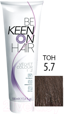 Крем-краска для волос KEEN Velvet Colour 5.7