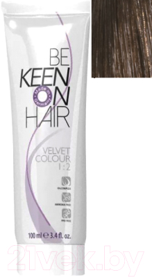 Крем-краска для волос KEEN Velvet Colour 6.0