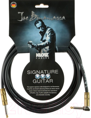 Изображение товара Кабель гитарный Klotz JBPR060 (6м)