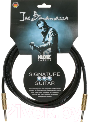 Изображение товара Кабель гитарный Klotz JBPP045 (4.5м)