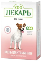 

Витамины для животных Zooлекарь, Здоровье кожи и шерсти для собак