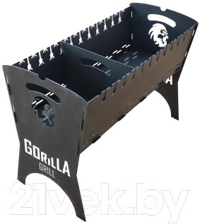 Мангал Gorilla Grill GG 002 XL