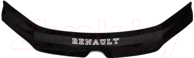 Дефлектор капота Rein REINHD741 для Renault Logan