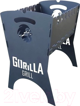 Мангал Gorilla Grill GG 001 (с кейсом)