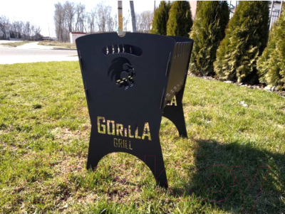 Мангал Gorilla Grill GG 002 (с кейсом)