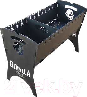 Мангал Gorilla Grill GG 002 XL (с кейсом)