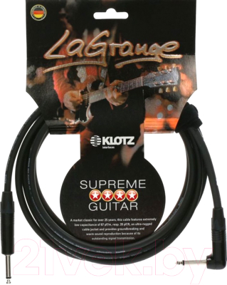 Кабель гитарный Klotz LAPR0450 (4.5м)