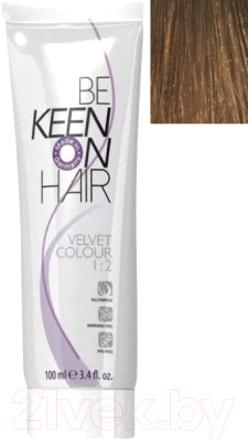 Крем-краска для волос KEEN Velvet Colour 7.0