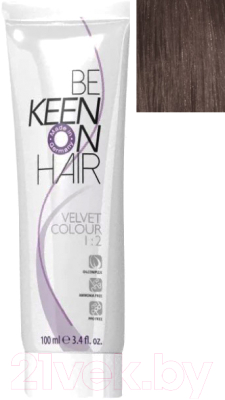 Крем-краска для волос KEEN Velvet Colour 7.1