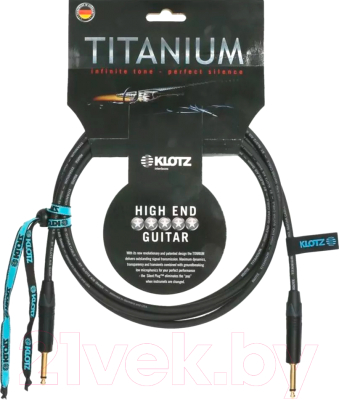 

Кабель гитарный Klotz, TI-0300PP