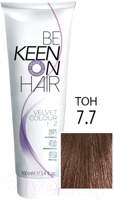Крем-краска для волос KEEN Velvet Colour 7.7