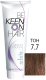 Крем-краска для волос KEEN Velvet Colour 7.7 - 