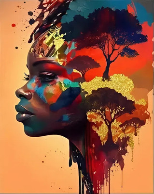 

Картина по номерам, Стиль живописи 40х50 / MP0003