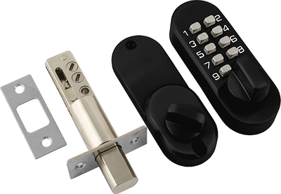 

Замок накладной, Кодовый 600