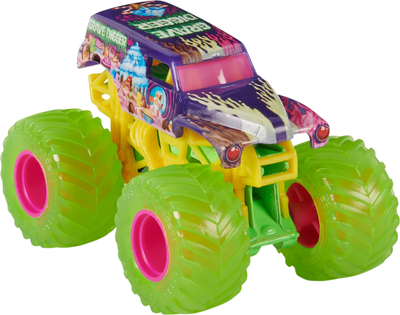 

Автомобиль игрушечный, Monster Jam. Grave Digger Neon / 62976