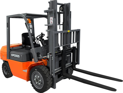 

Мини-погрузчик, Вилочный дизельный CPCD-X490 25ZSM45 / 71070618