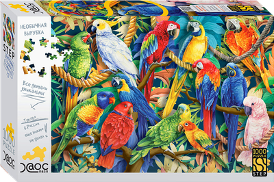 

Пазл, Пестрый мир / 79224