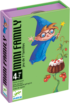 

Настольная игра, Playing Cards Мини-семья / DJ05101