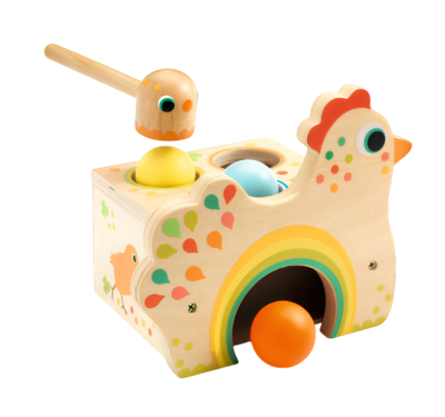 

Развивающий игровой набор, Курочка / DJ06305